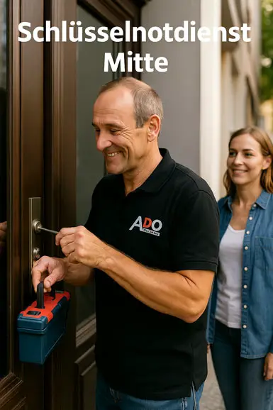 Schlüsselnotdienst Mitte